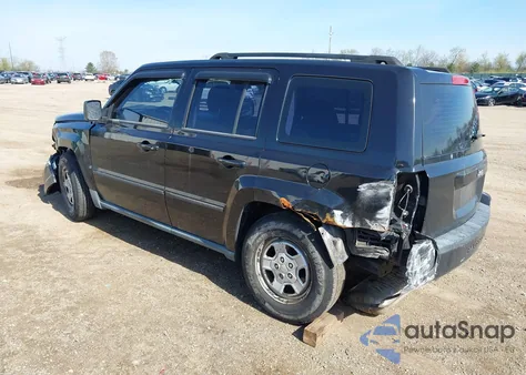 2010 Jeep Patriot Sport из США, поврежденный, VIN 1J4NF2GB0AD548821